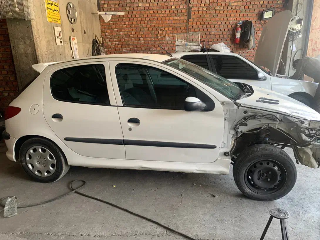 ۲۰۶ تیپ ۵ مدل ۹۶|خودرو سواری و وانت|کرمان, |دیوار