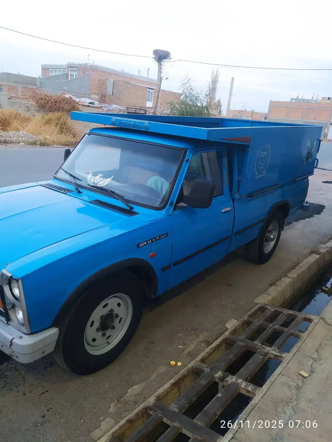 نیسان وانت دوگانه سوز|خودرو سواری و وانت|شاهین دژ, |دیوار