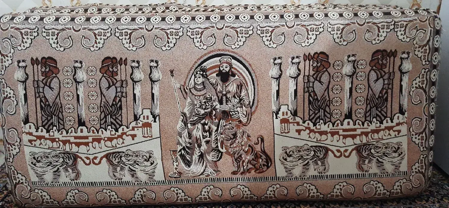 ۴ عدد پوشتی|پشتی|مسجد سلیمان, |دیوار