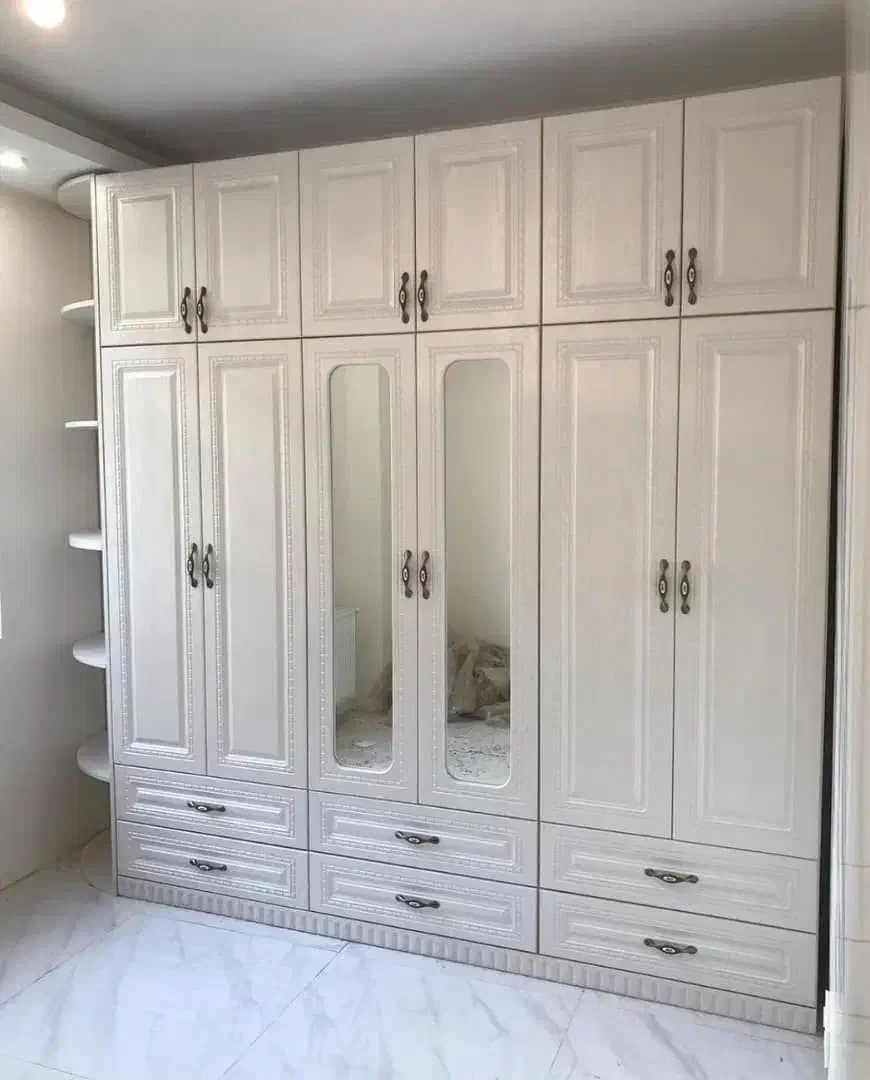 کابینت بندی و کمددیواری|جاکفشی، کمد، دراور|کبودرآهنگ, |دیوار