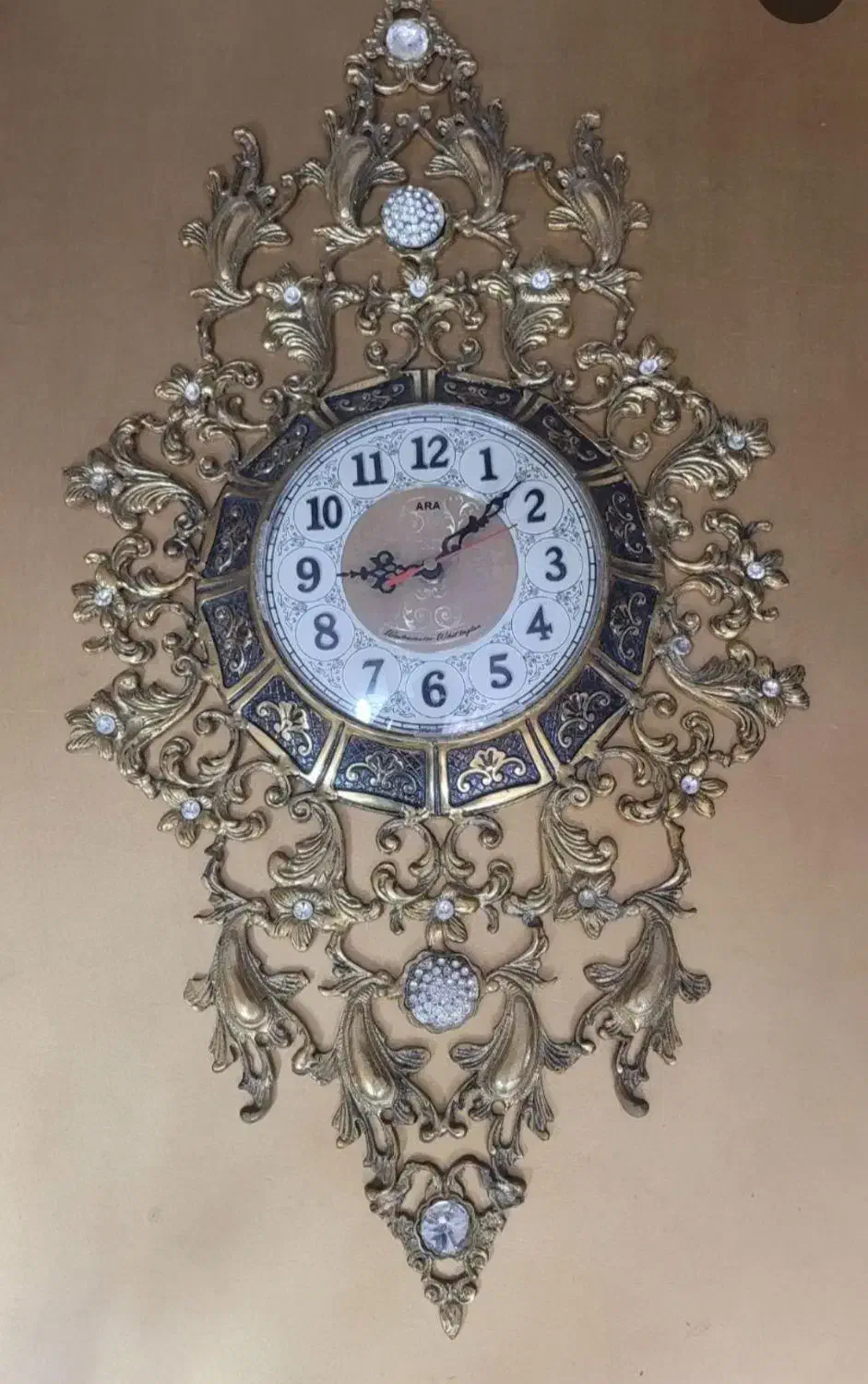 ساعت برنز|ساعت دیواری و تزئینی|اسلام‌شهر, شهرک محمدیه|دیوار