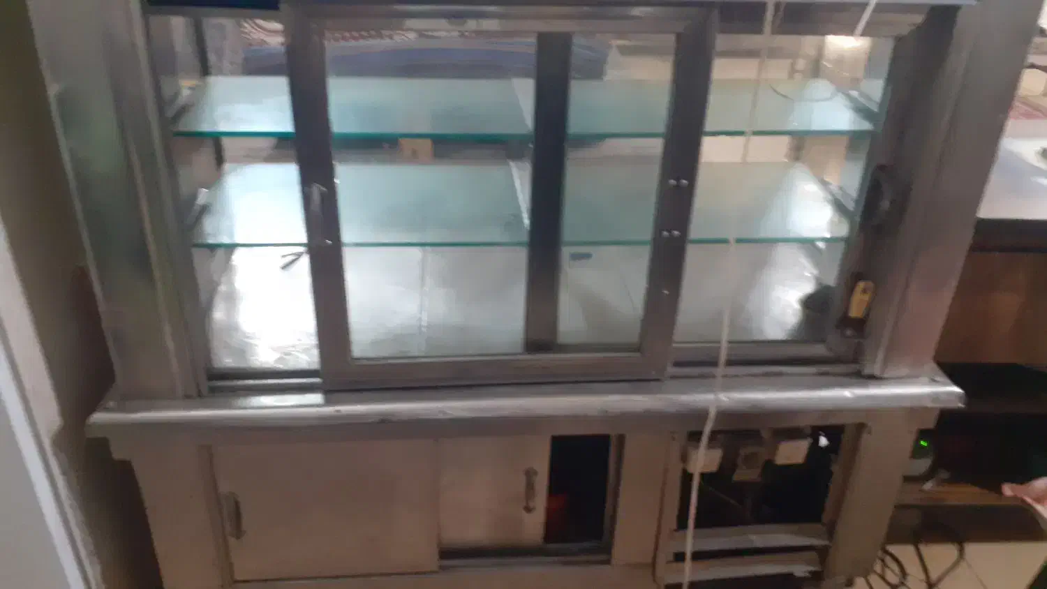 یخچال ویترینی|یخچال و فریزر|رشت, سلیمانداراب|دیوار