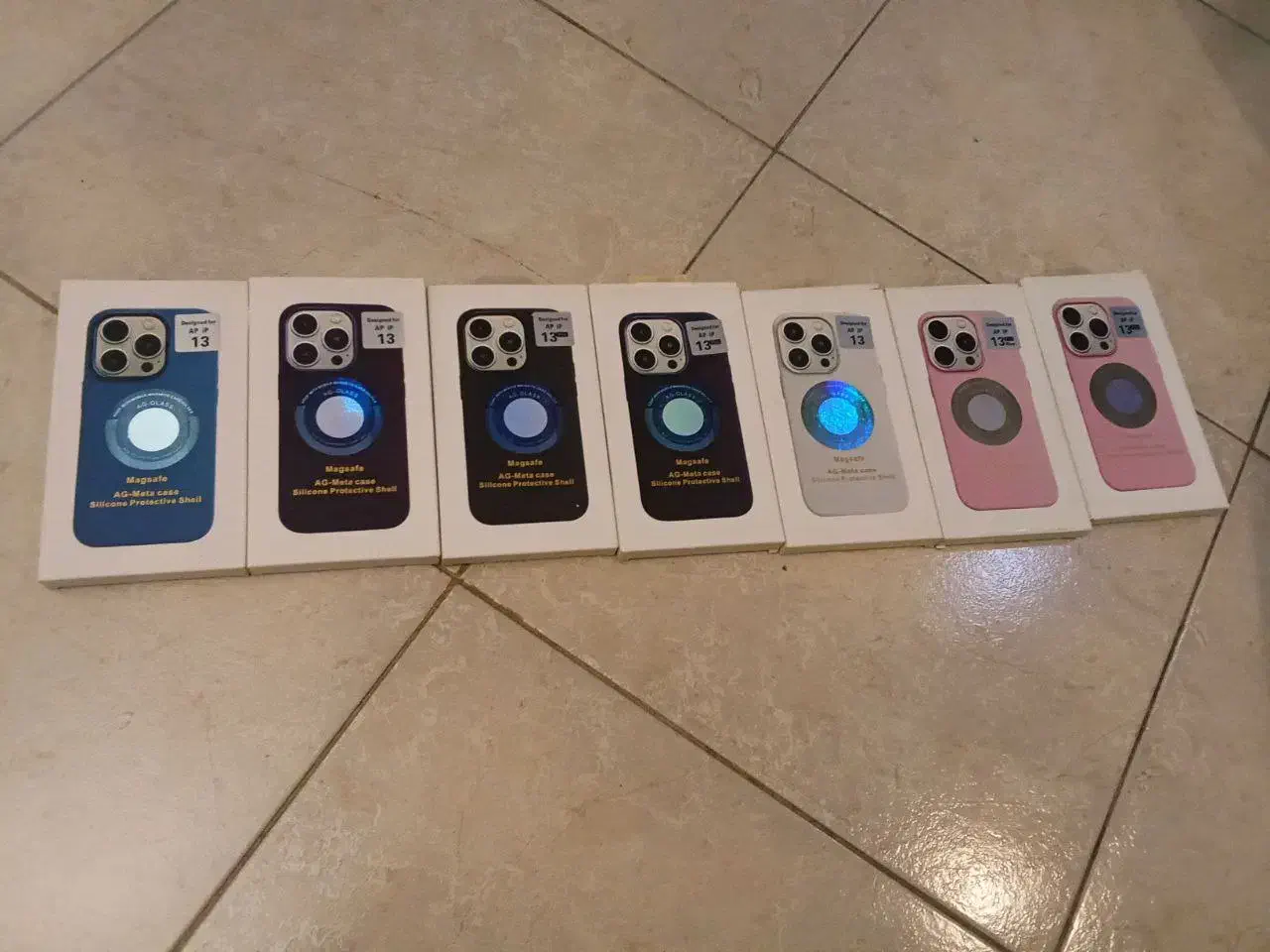 گارد سیلیکونی خاص آیفون13 رنگبندی|لوازم جانبی موبایل و تبلت|رشت, منظریه|دیوار