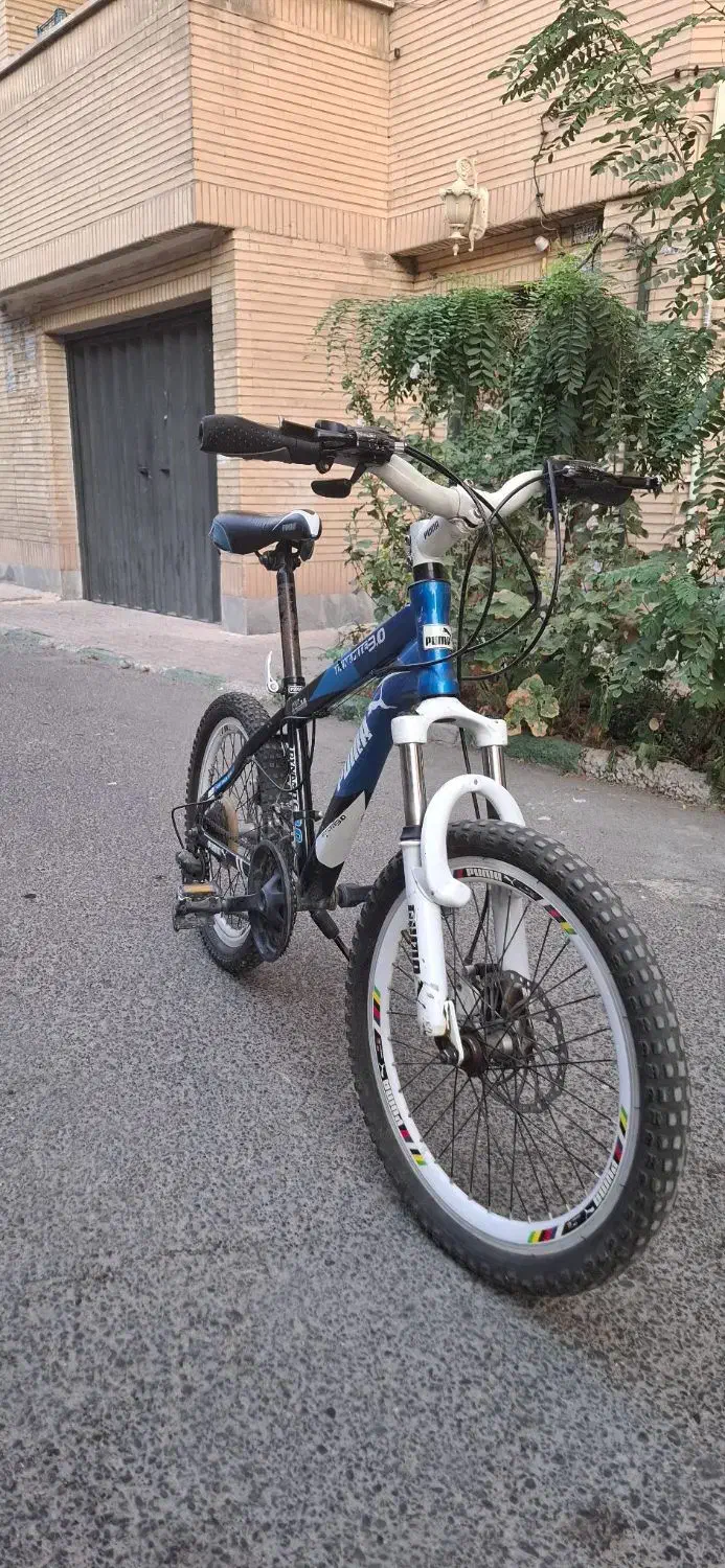 دوچرخه پوما سایز ۲۰|دوچرخه، اسکیت، اسکوتر|اندیشه, اندیشه فاز ۴|دیوار