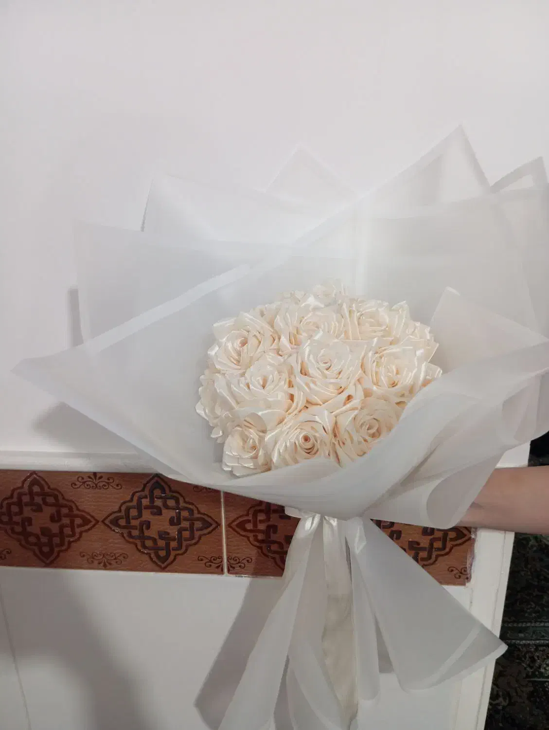 دسته گل|گل مصنوعی|ساوه, |دیوار