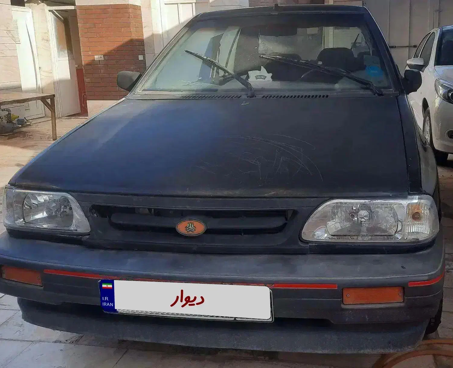 پراید هاچ بک مدل ۸۳ تمام انژکتور|خودرو سواری و وانت|جیرفت, |دیوار