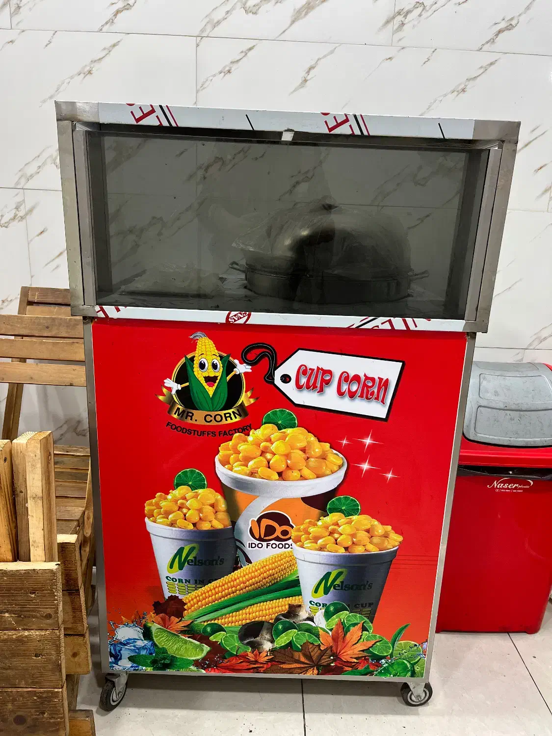 دستگاه ذرت در حد نو|کافی‌شاپ و رستوران|پیربازار, |دیوار