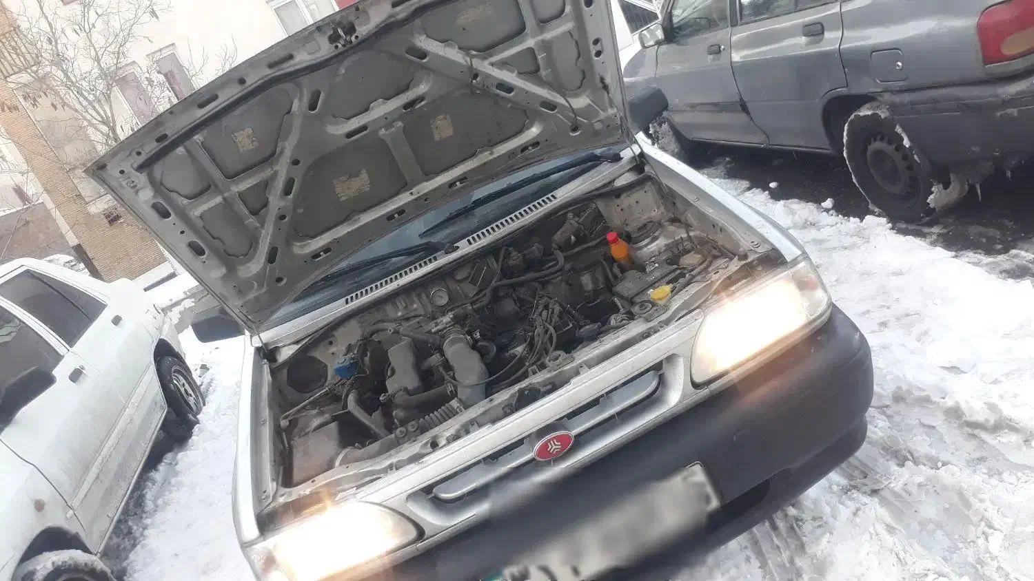 مدل ۸۵ دوگانه بیرون  سالم|خودرو سواری و وانت|سهند, |دیوار