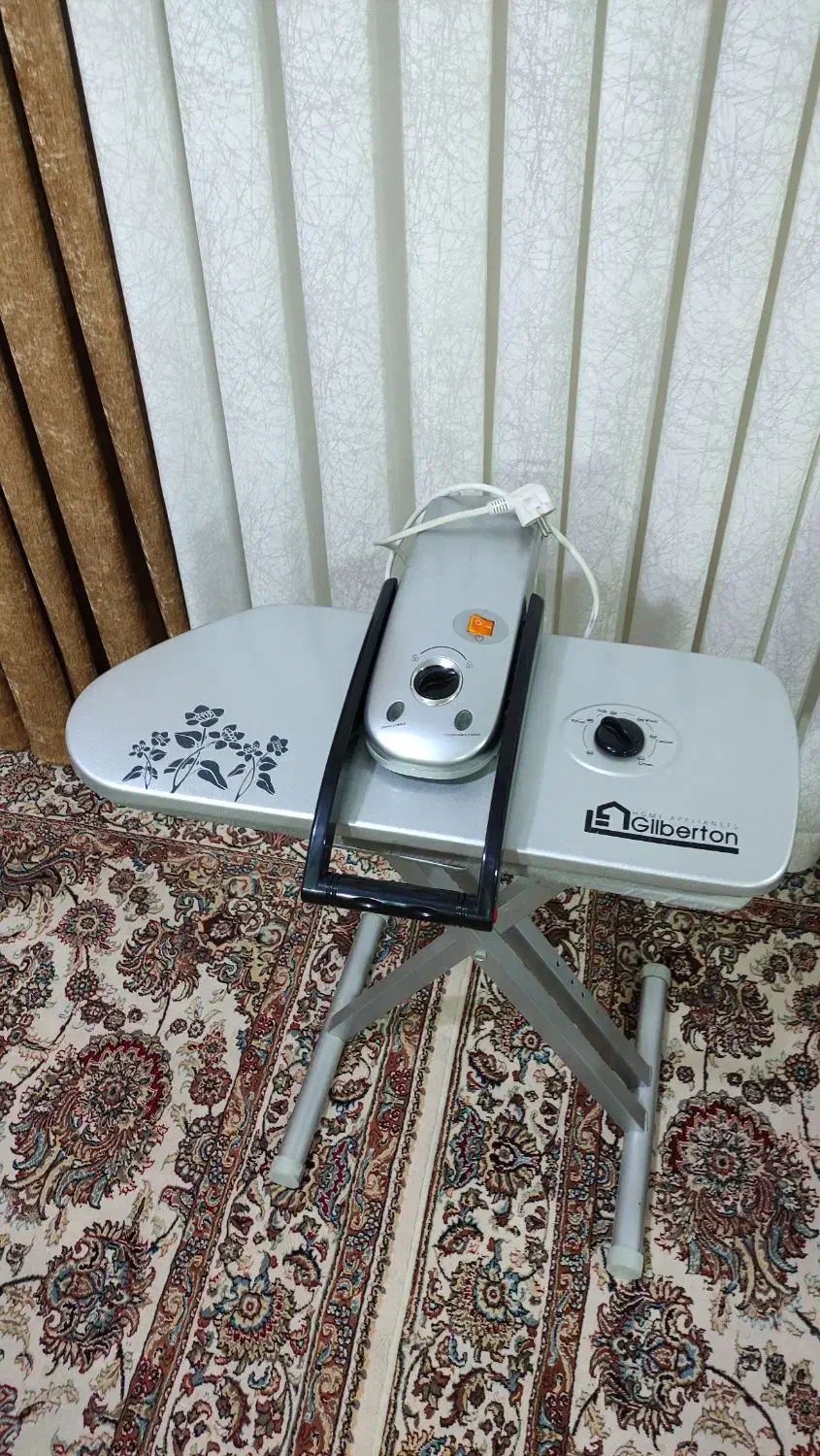 اتو پرسی با میز|اتو و لوازم اتو|هشتگرد, شهرک بعثت|دیوار