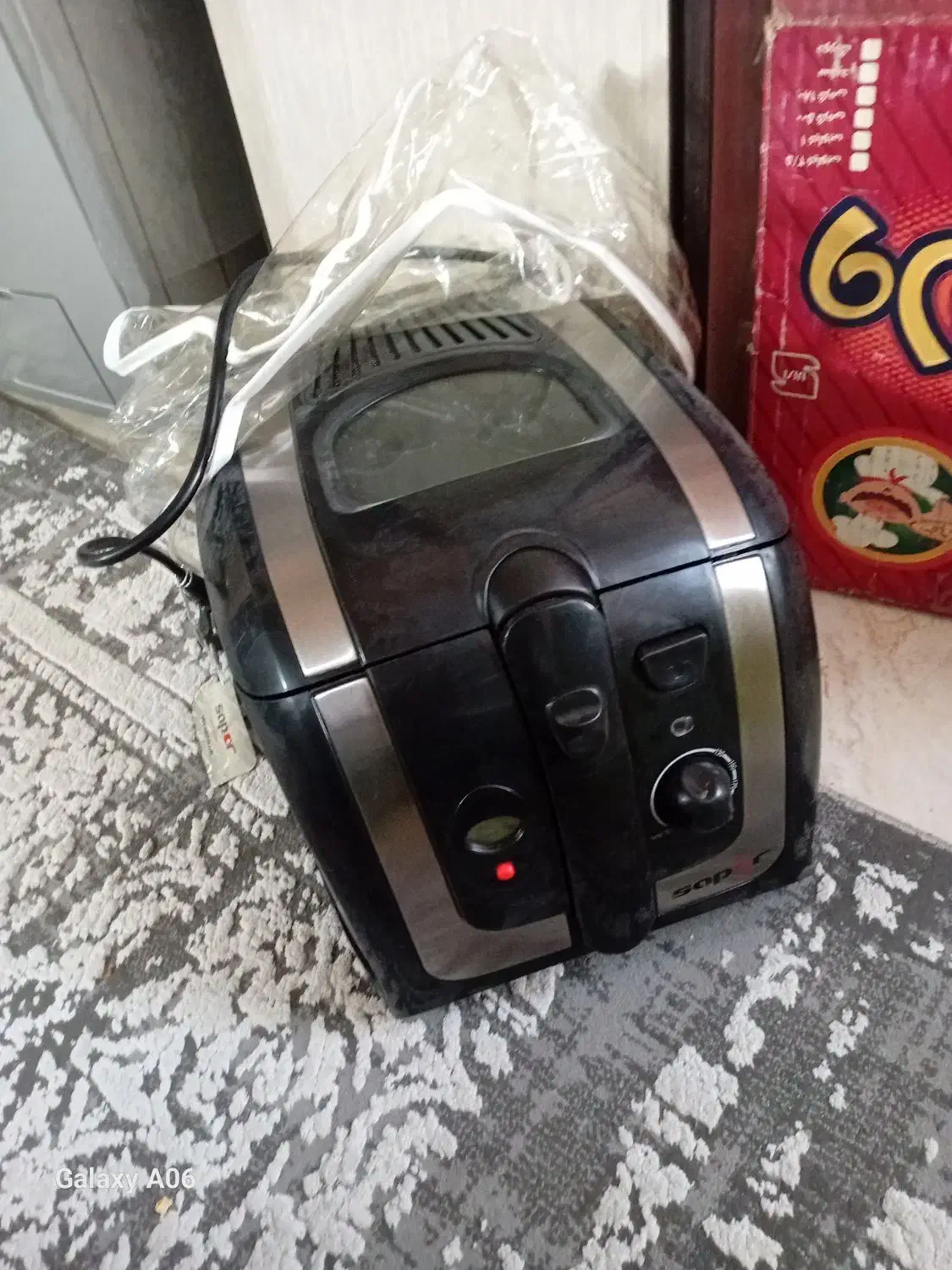 سرخ کن ساپر|اجاق گاز و لوازم برقی پخت‌وپز|فردیس, شهرک ۱۱۰|دیوار