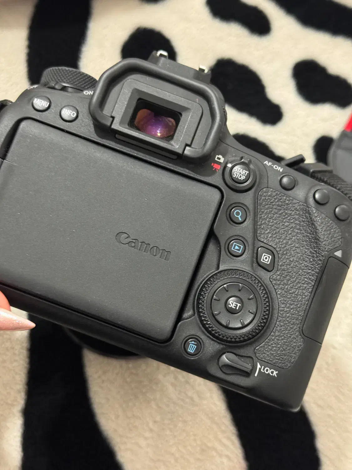 دوربین کنون 6D مارک ۲|دوربین عکاسی و فیلمبرداری|تبریز, |دیوار