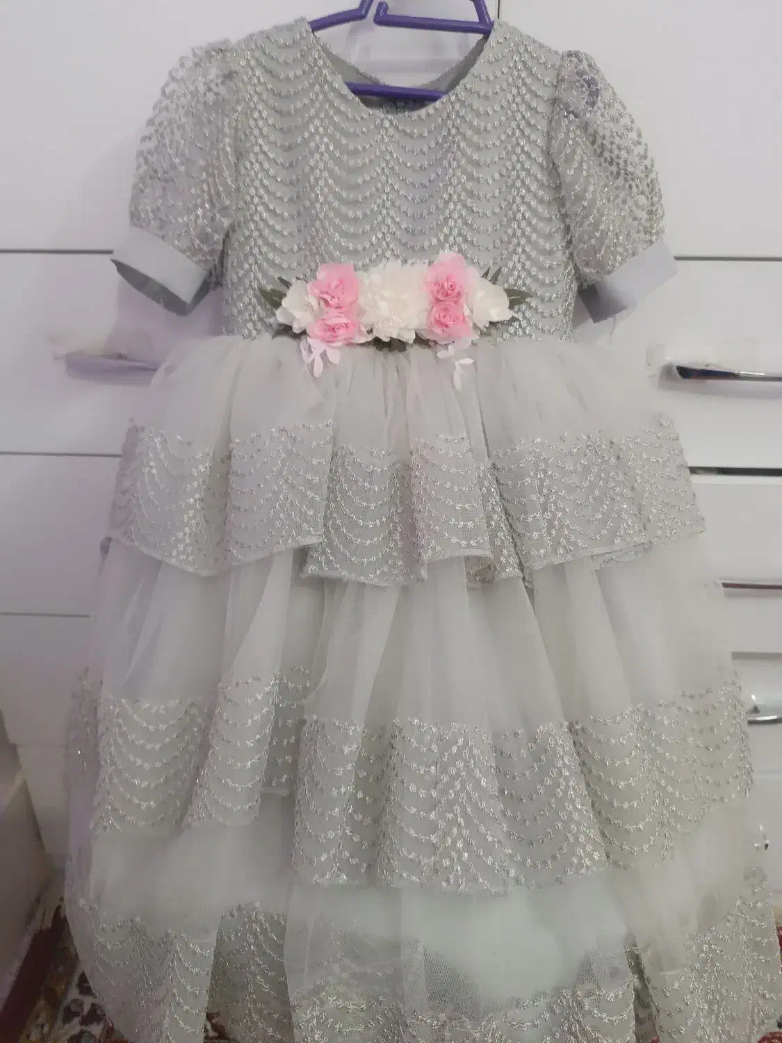 لباس مجلسی بچه گانه سن ۶سال تا ۹|لباس|سبزوار, زینبیه|دیوار