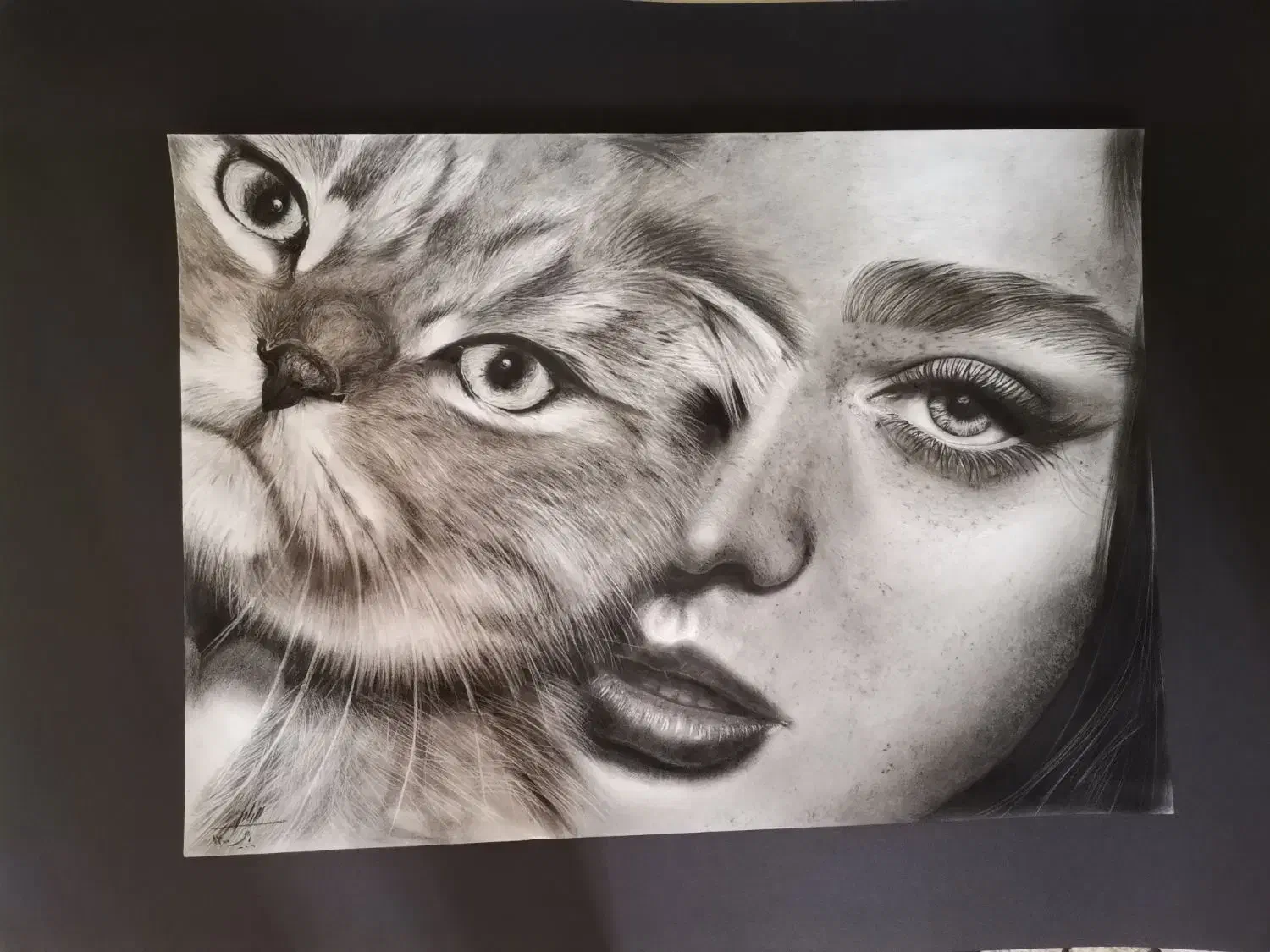 آموزش نقاشی هاپپررئال و پرورش خلاقیت(کودکان)|خدمات آموزشی|مشهد, صیاد شیرازی|دیوار