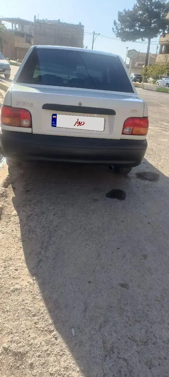 پراید 82 در حد|خودرو سواری و وانت|لنجان, |دیوار