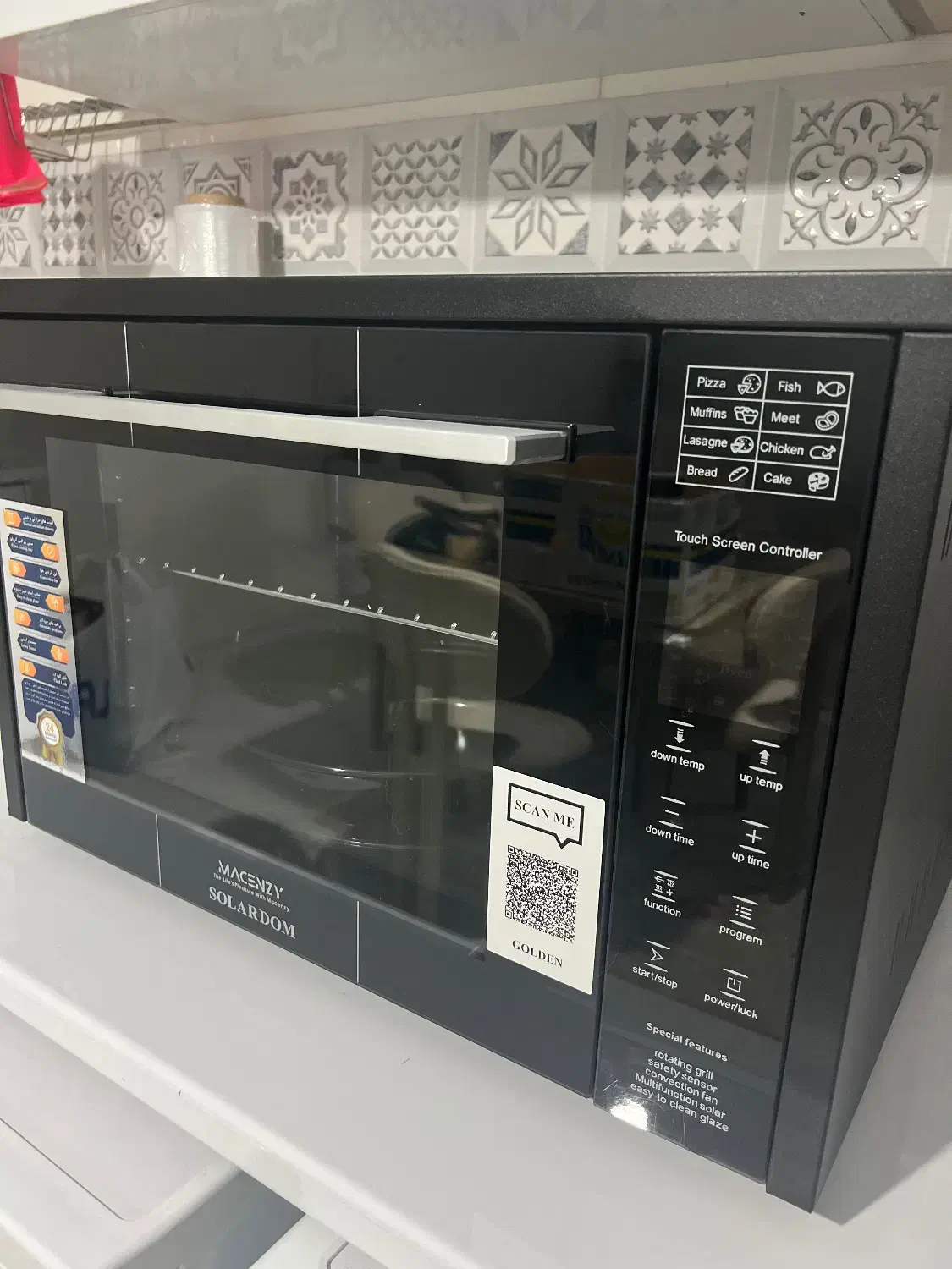 سولاردوم مکنزی|اجاق گاز و لوازم برقی پختوپز|کرمانشاه, |دیوار