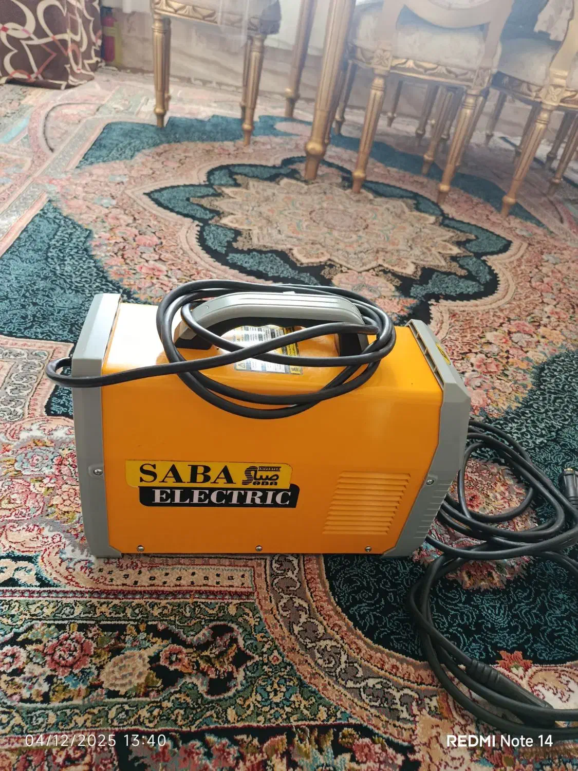 دستگاه جوش صبا درحد نو واقعی|ابزارآلات|فردیس, شهرک شهید حسینی|دیوار