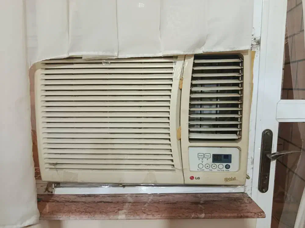 فروش کولر پنجره ای الجی|کولر گازی و فن‌کوئل|رشت, کوی حسینی|دیوار