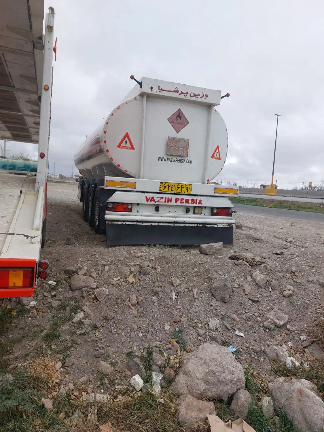 کشنده تانکروزین پرشیا|خودرو سنگین|اردبیل, |دیوار