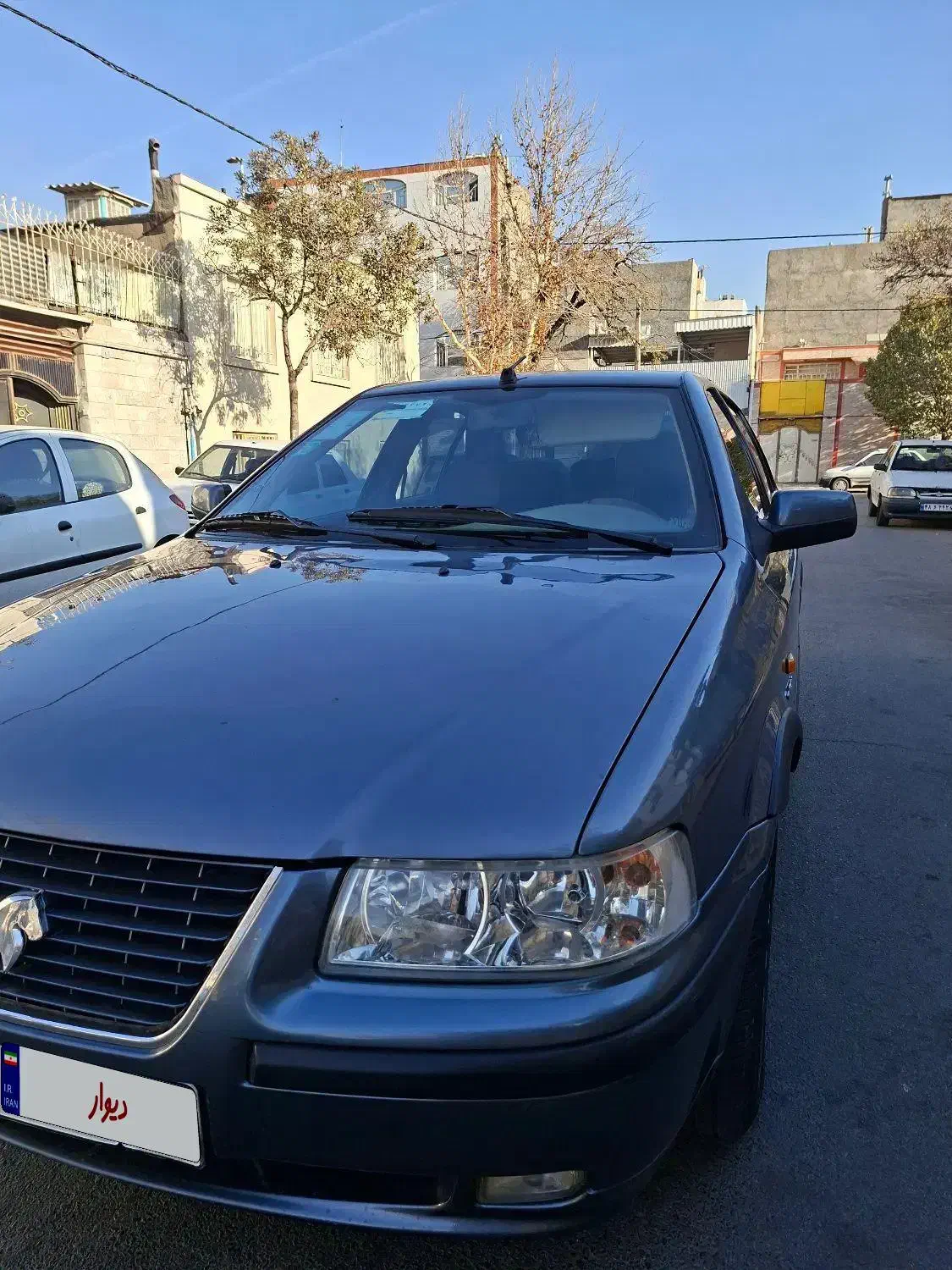 سمند ef7 مدل ۹۶|خودرو سواری و وانت|مشهد, عنصری|دیوار