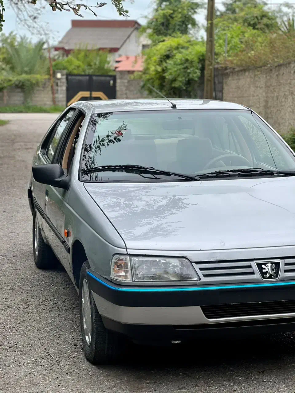 پژو۴۰۵مدل ۹۱سالم دوگانه سی ان جی|خودرو سواری و وانت|رشت, انصاری|دیوار