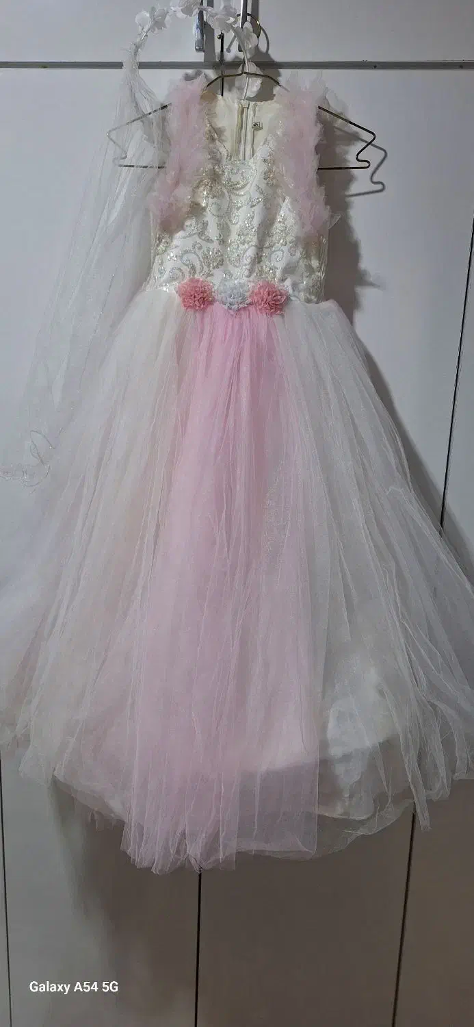 لباس عروس کودک کرایه|لباس|نیشابور, شهید جعفری|دیوار