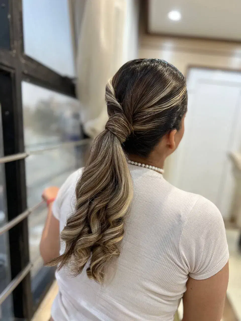 شینیون مو با قیمت پایین و کیفیت بالا|خدمات آرایشگری و زیبایی|الوند, |دیوار