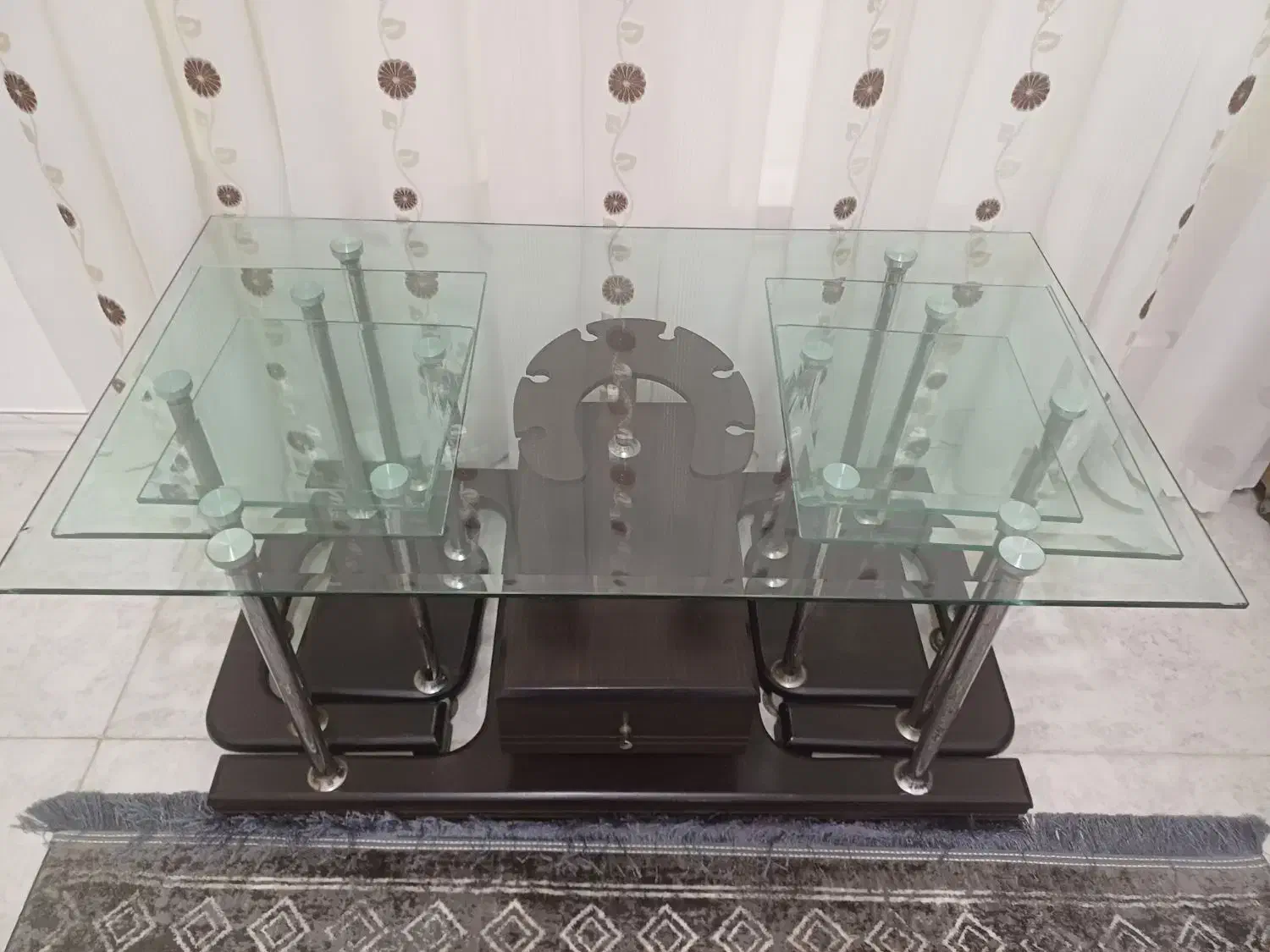 میز جلو مبلی و عسلی|مبلمان خانگی و میز عسلی|آستانه اشرفیه, |دیوار