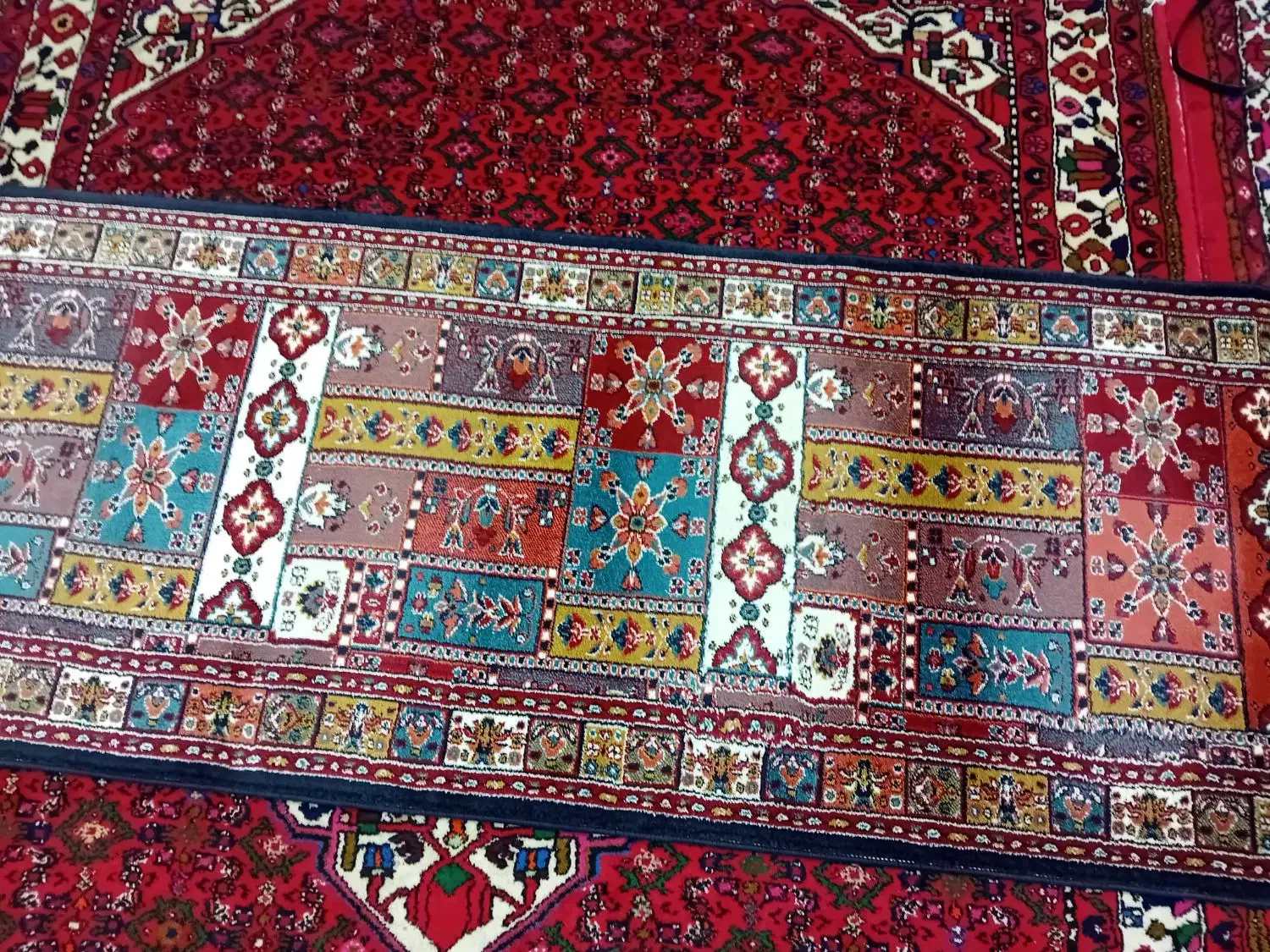 فرش پله|فرش|همدان, |دیوار