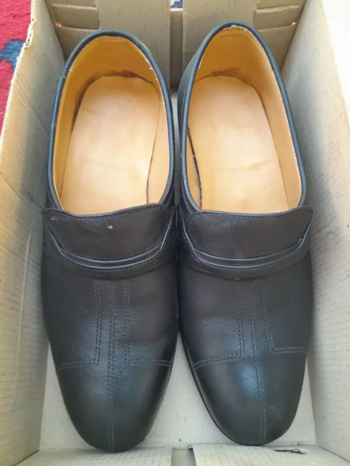 کفش چرم پاشنه بلند|کیف، کفش، کمربند|آذرشهر, |دیوار