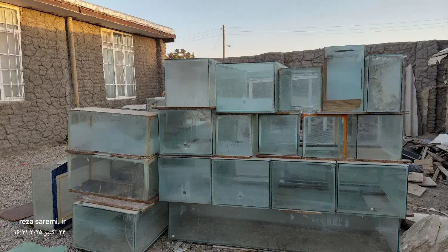 انواع اکواریوم|ماهی|تربتحیدریه, باغ سلطانی|دیوار