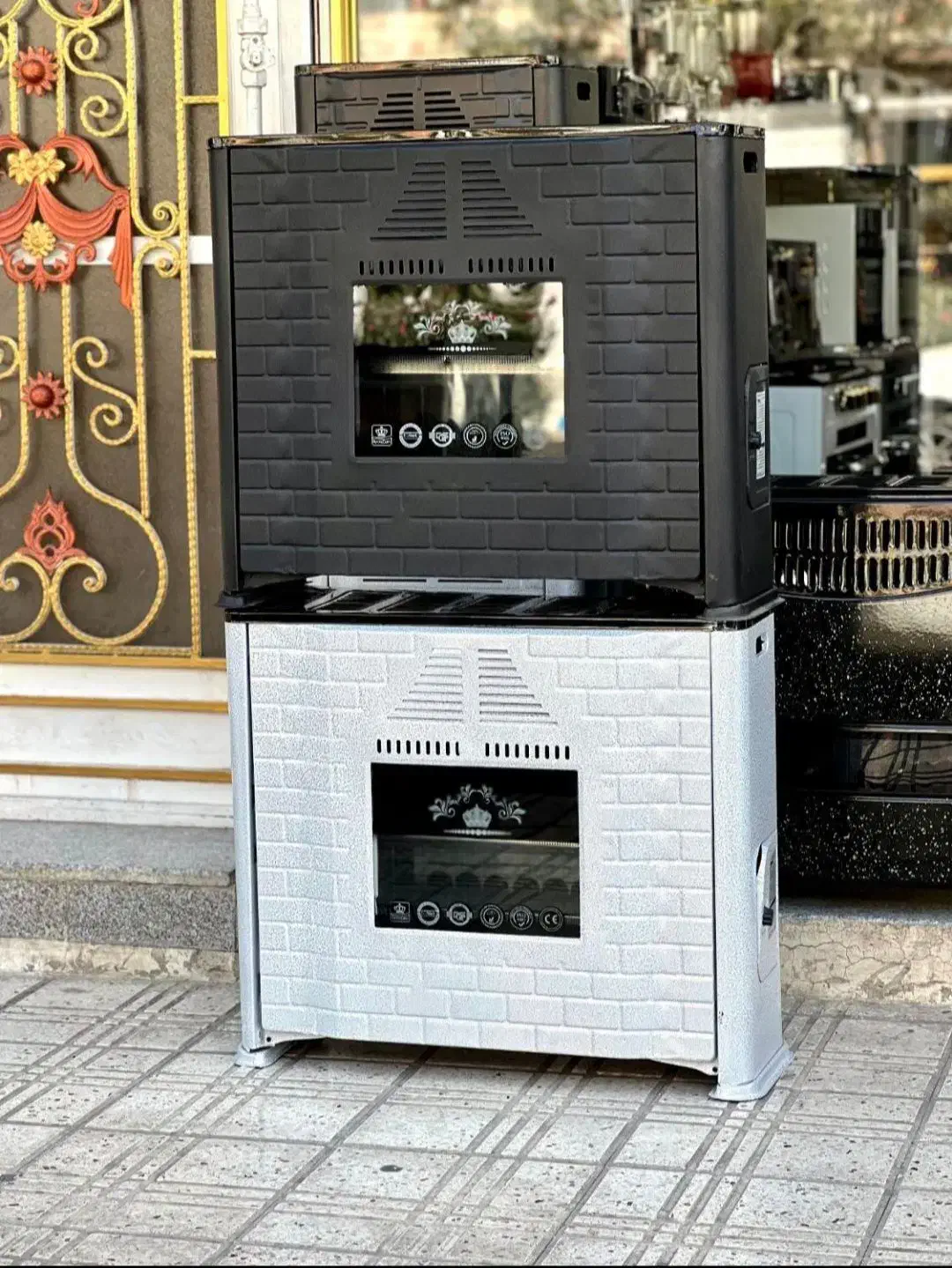 بخاری گازی 8هزار جنرال با دودکش|بخاری، هیتر، شومینه|تهران, افسریه شمالی|دیوار