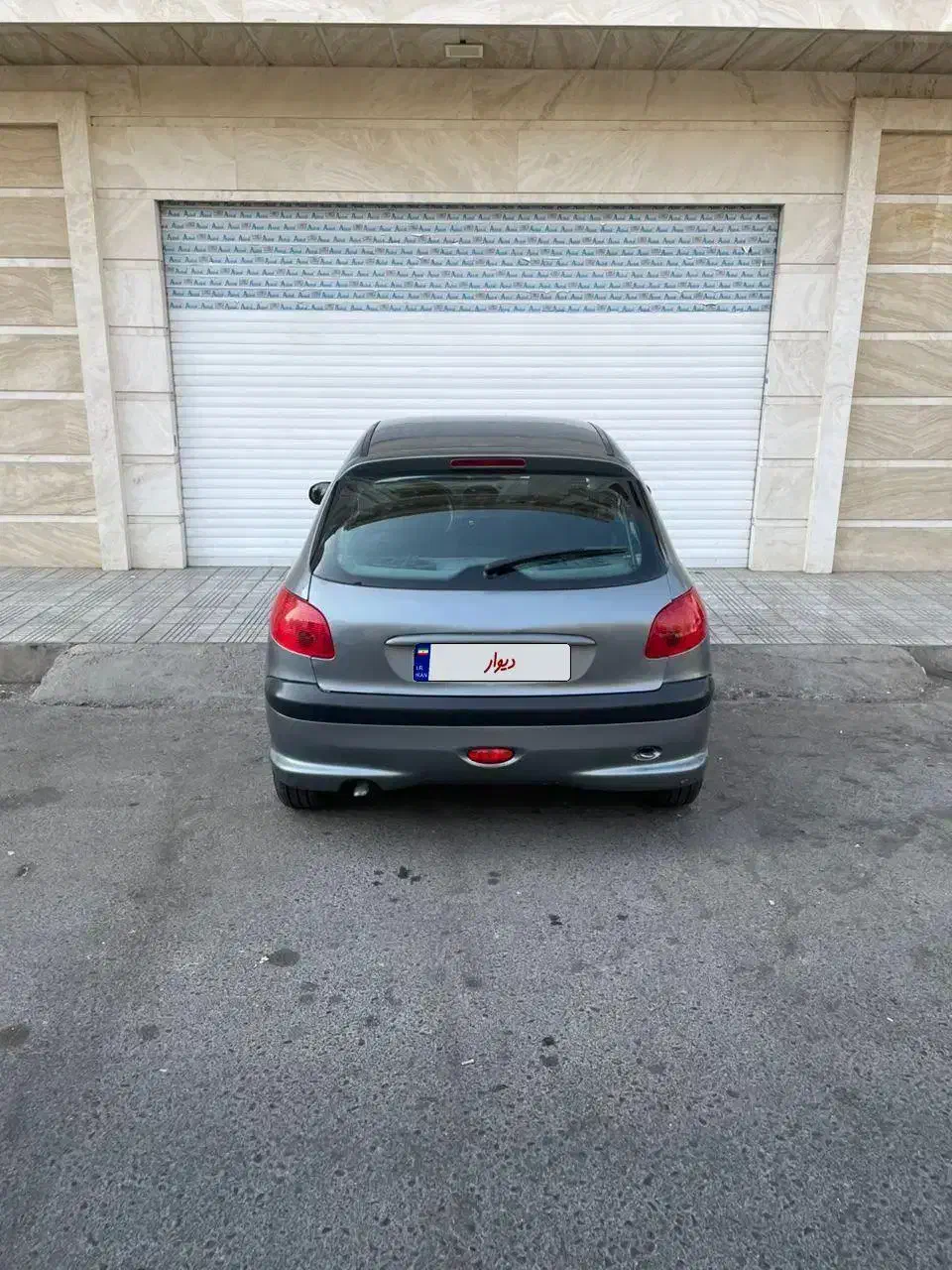 ۲۰۶مدل۸۴|خودرو سواری و وانت|تهران, والفجر (افسریه)|دیوار