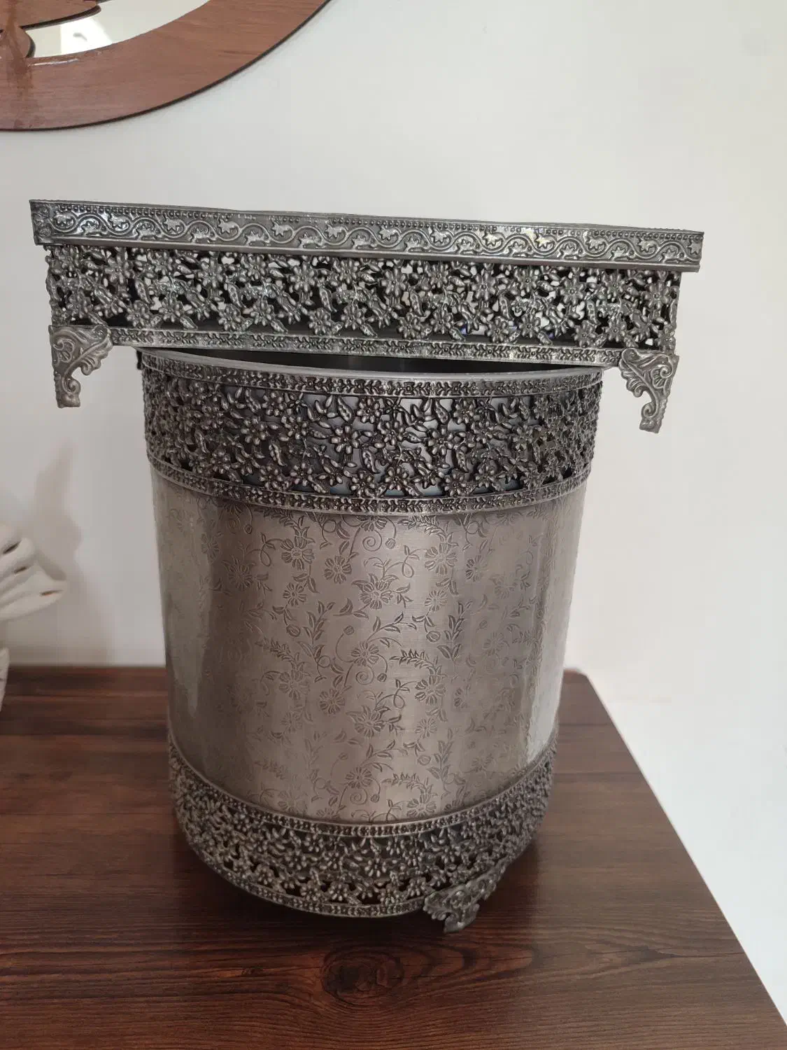 سطل و جای دستمال پذیرایی|لوازم نظافت|تهران, علیآباد|دیوار