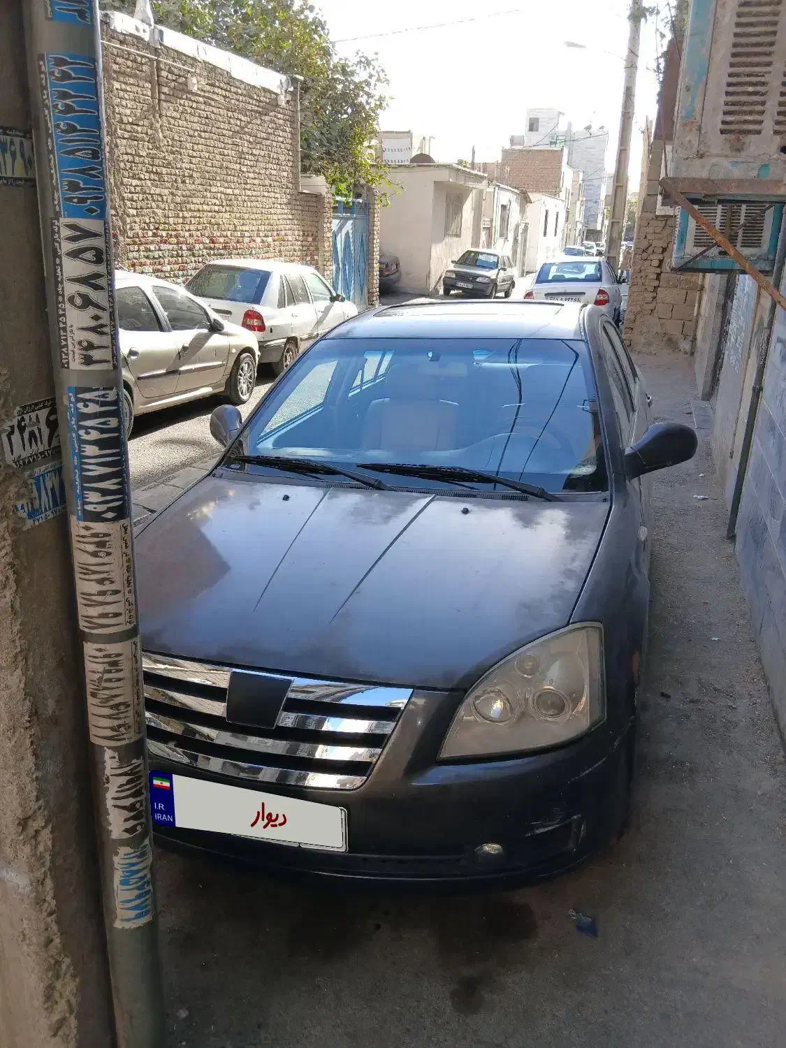 ماشین mvm530 مدل ۹۴|خودرو سواری و وانت|کرج, خرمدشت|دیوار