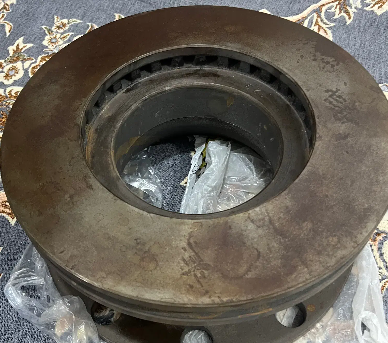 دیسک چرخ عقب رنو میدلام ۲۷۰تک|قطعات یدکی و لوازم جانبی|شیراز, شهرک عرفان|دیوار