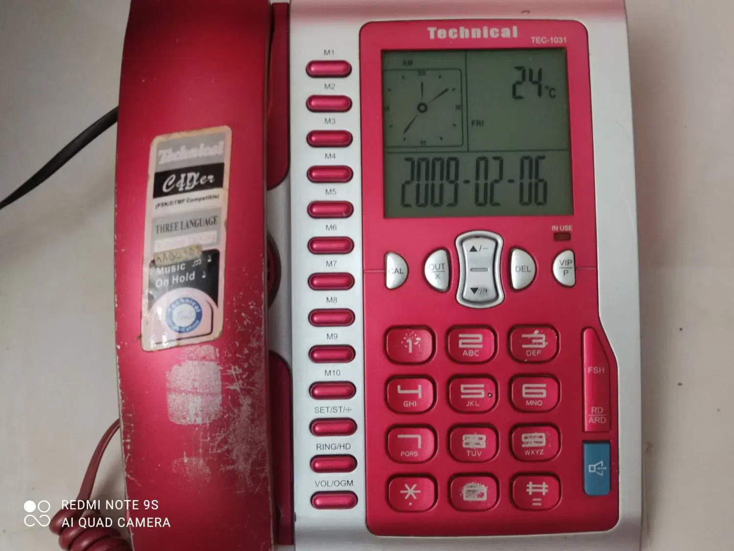 دستگاه تلفن تکنیکال|تلفن رومیزی|کرج, ساماندهی|دیوار