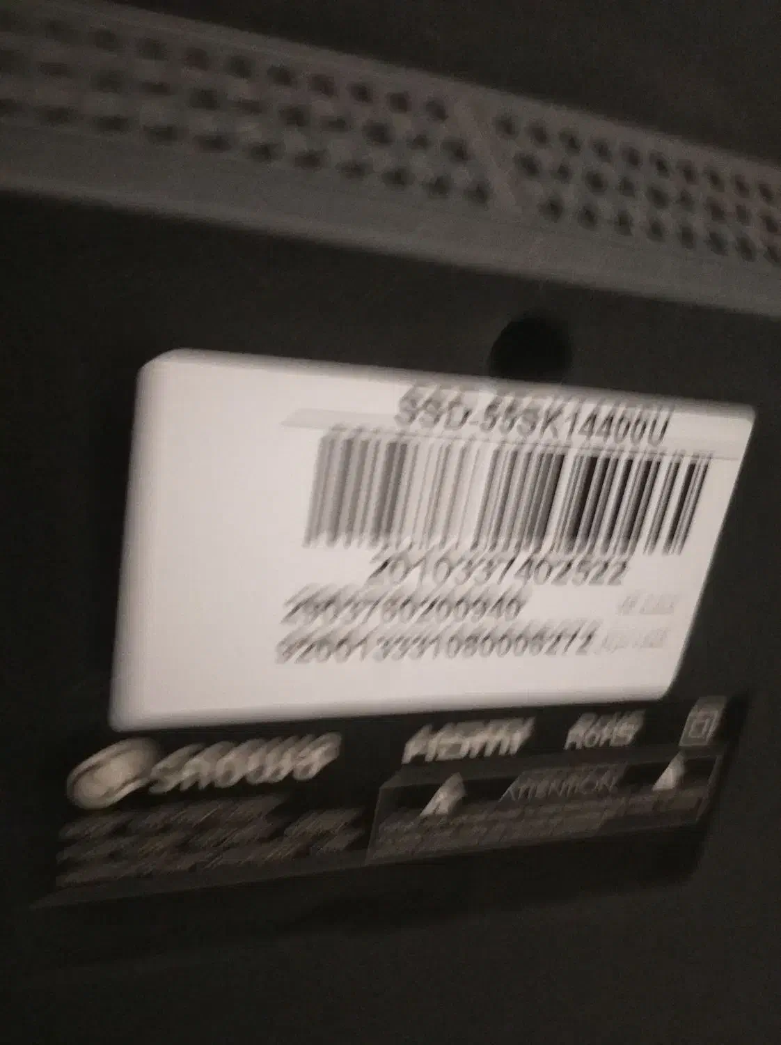 تلویزیون اسنوا 55|تلویزیون و پروژکتور|دورود, |دیوار