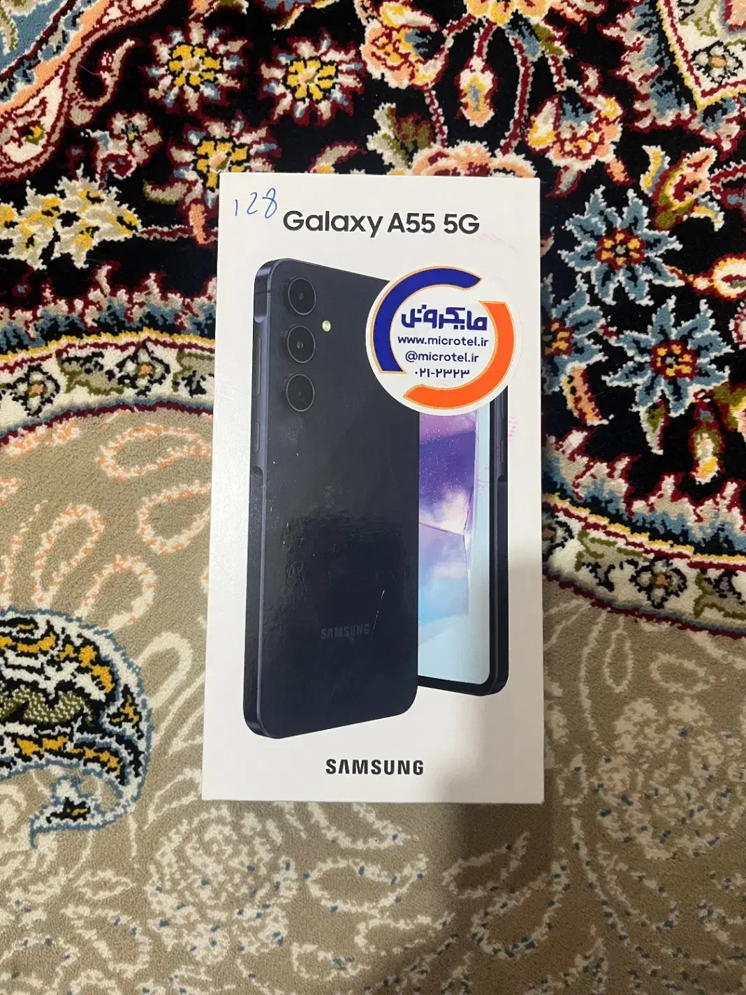 A55 5g 128gig سرمه ای|موبایل|اهواز, کوی ترابری|دیوار