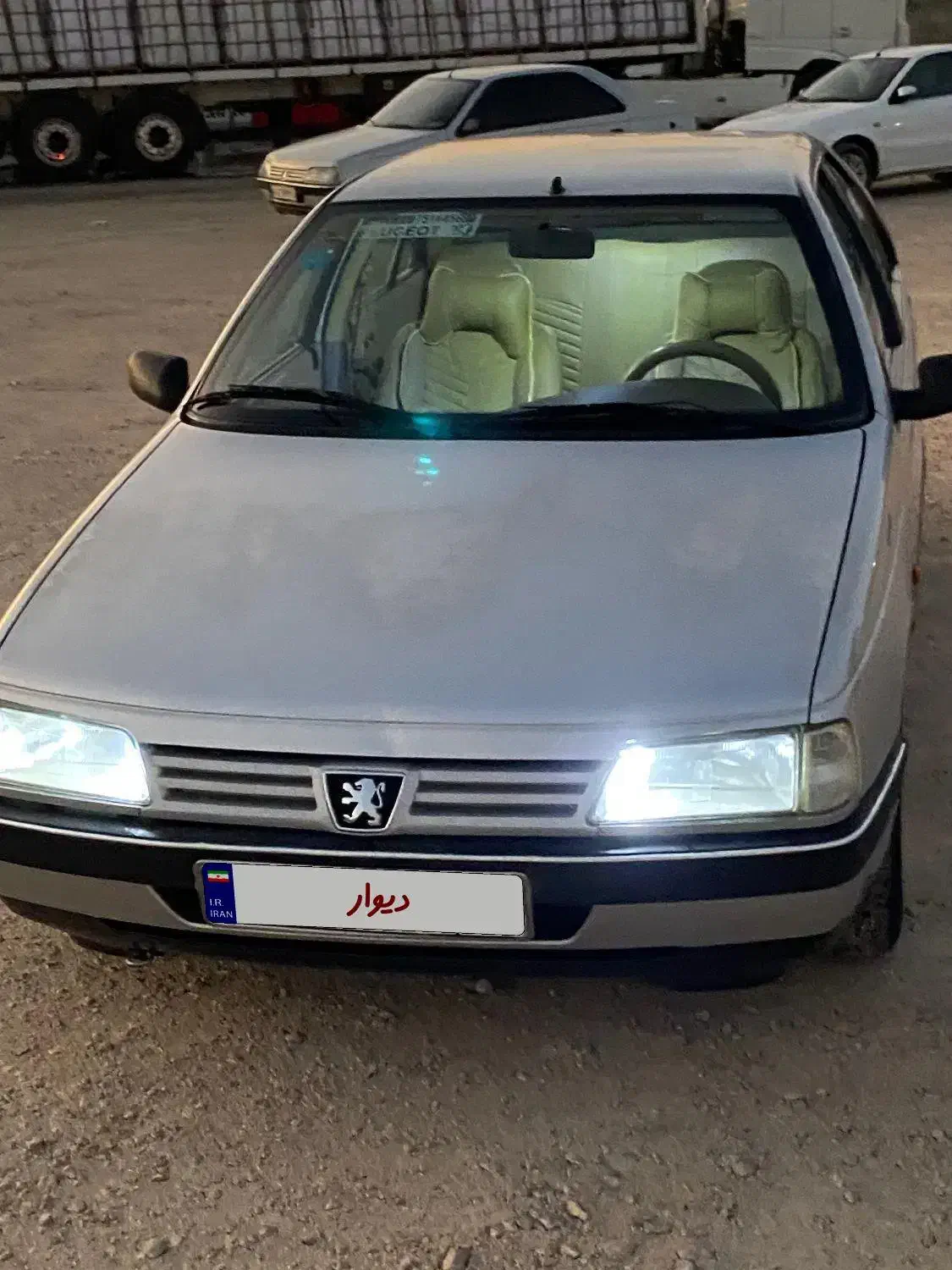 پژو 405|خودرو سواری و وانت|ایوان, |دیوار