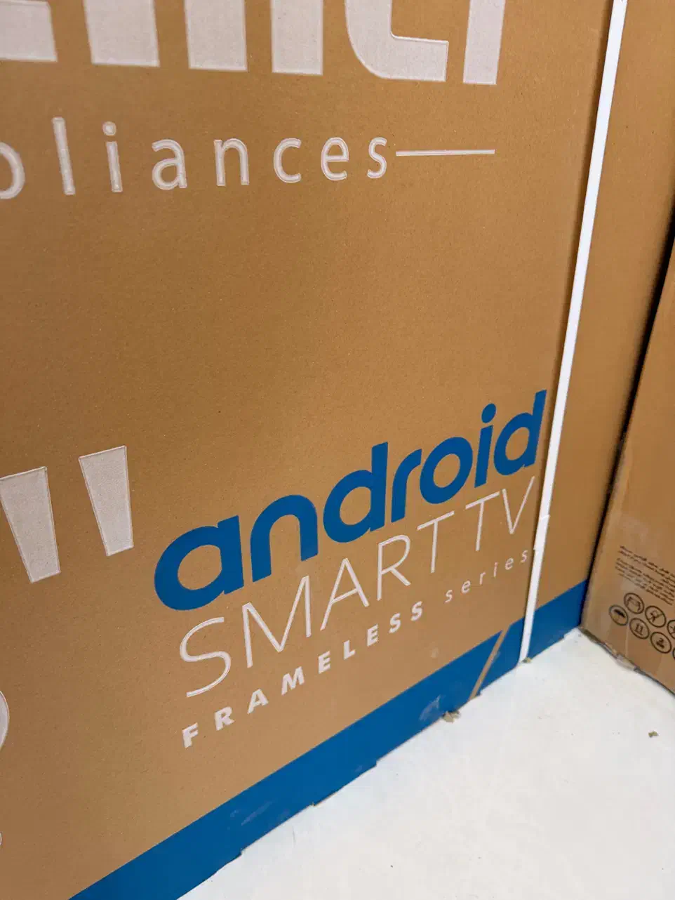 تلویزیون ۵۸ هوشمند هیمالیا دوو اسنوا جی پلاس|تلویزیون و پروژکتور|کرمانشاه, |دیوار