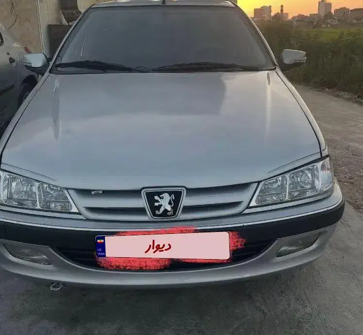 پژوپارس مدل ۸۷ نقره ای|خودرو سواری و وانت|بهشهر, |دیوار