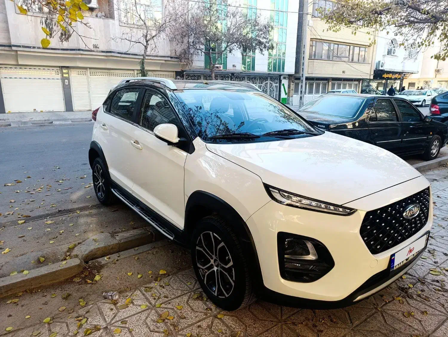 ایکس ۲۲ پرو سفید اتومات مدل ۴۰۱|خودرو سواری و وانت|مشهد, خرمشهر|دیوار