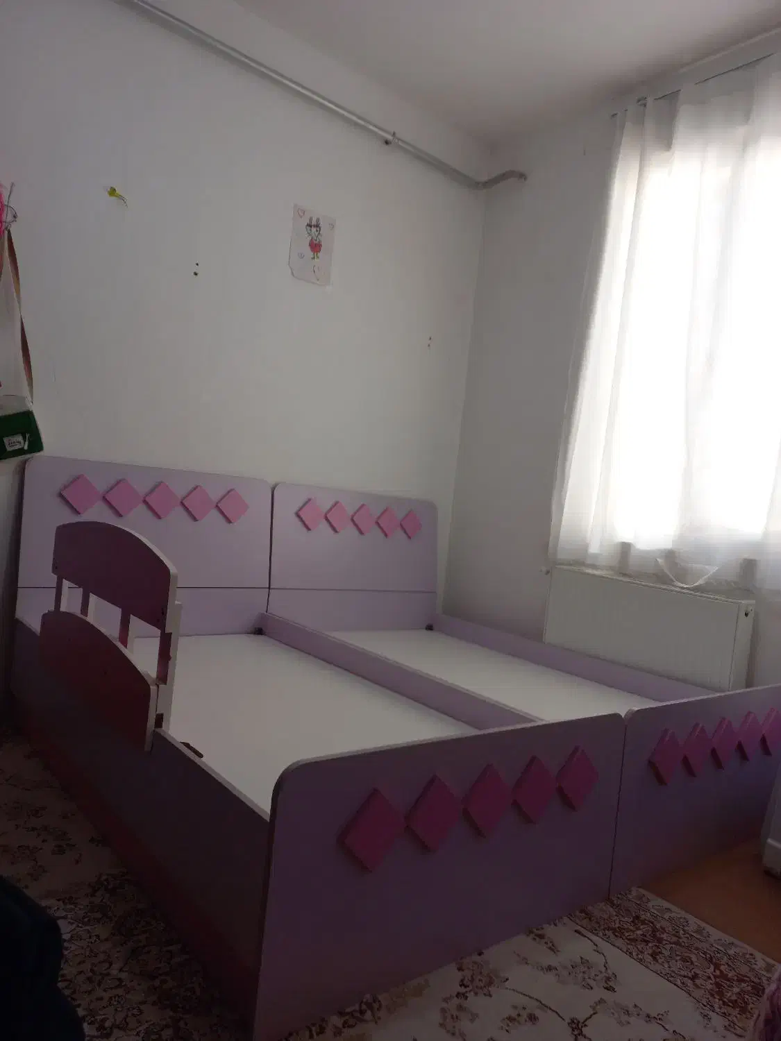 تخت خواب نوجوان|تخت و سرویس خواب|جوانرود, |دیوار