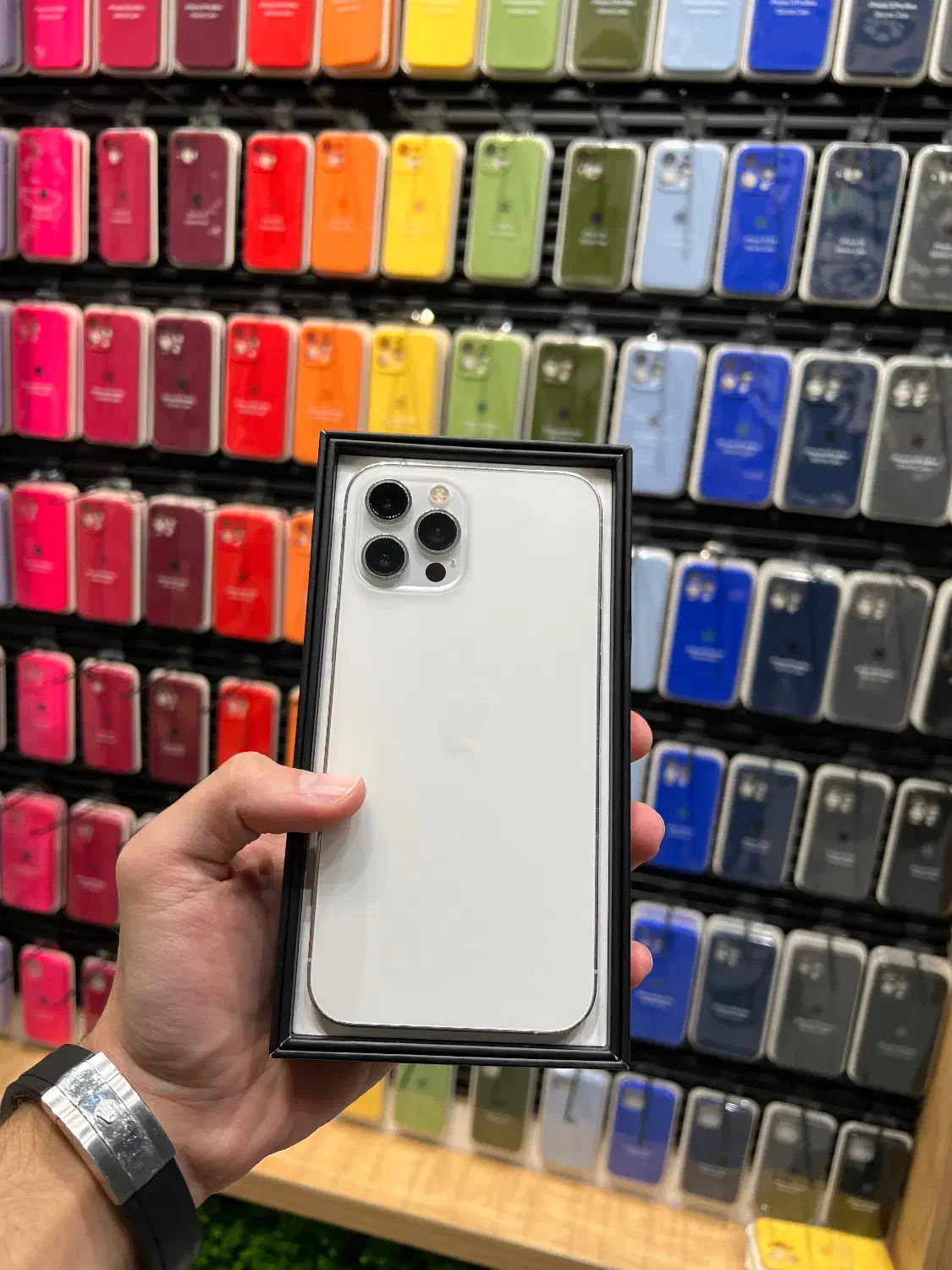 Iphone 12 promax ایفون ۱۲ پرو مکس|موبایل|تهران, صادقیه|دیوار