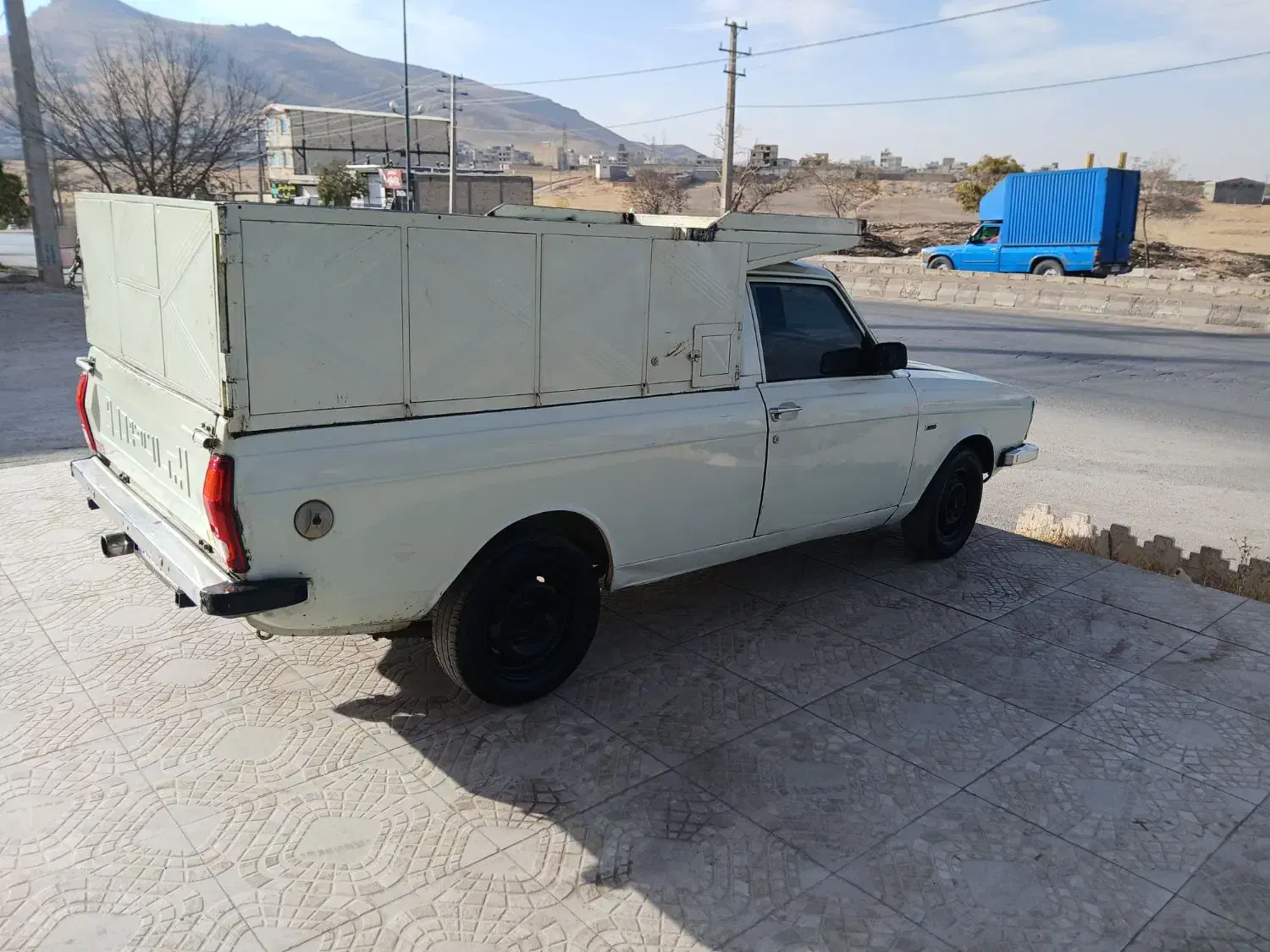 پیکان وانت دوگانه سوز کارخانه|خودرو سواری و وانت|بیجار, |دیوار