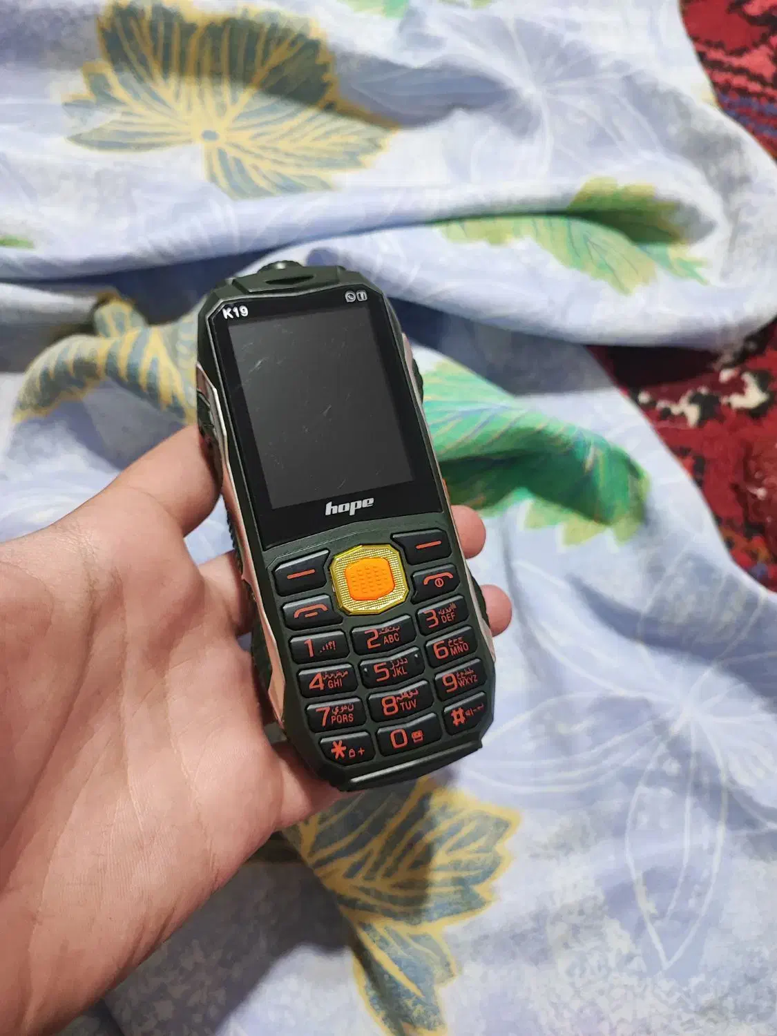 گوشی k19 ارتشی|موبایل|تبریز, |دیوار