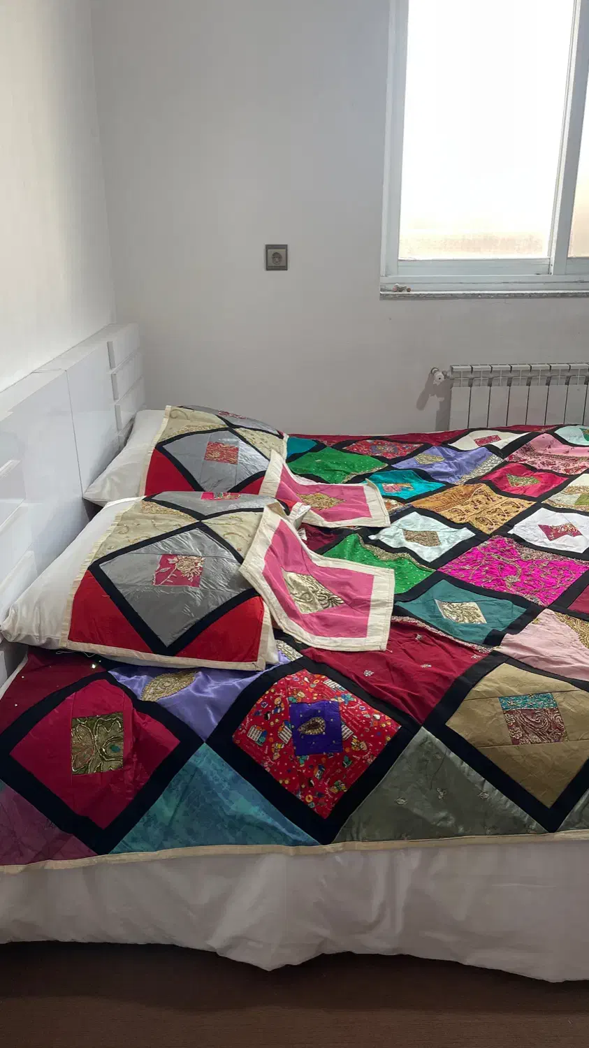 روتختی سنتی منجق دوزی دونفره با تخفیف|سرویس روتختی|ساری, |دیوار