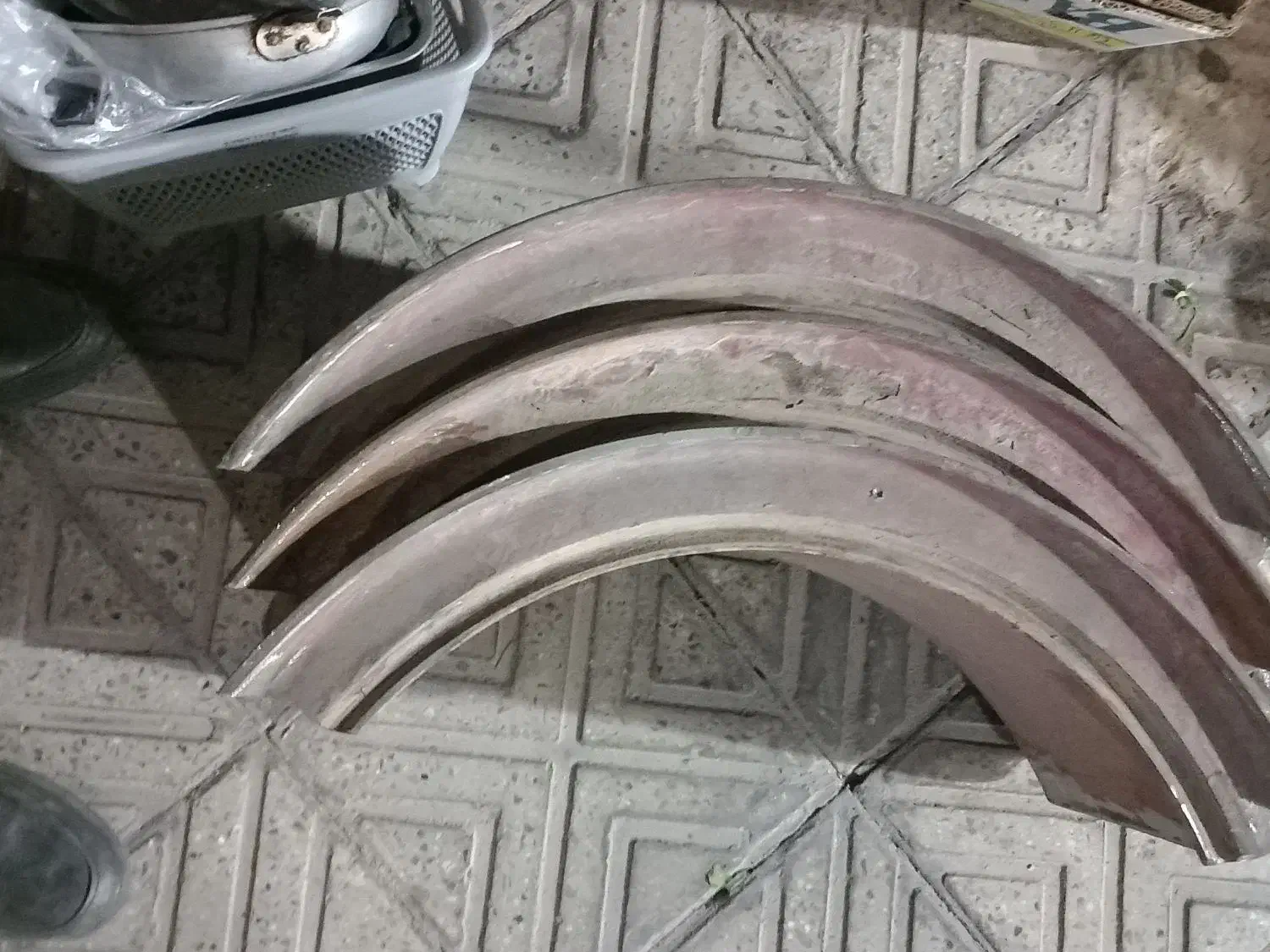 رینگ سه تیک بنز ودیگرلوازم امیکو|قطعات یدکی و لوازم جانبی|ساوه, |دیوار