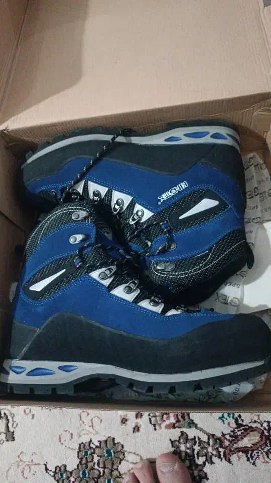 پوتین کوهنوردیkinGtecx ضداب چهارفصل سایز 44|کیف، کفش، کمربند|کامیاران, |دیوار