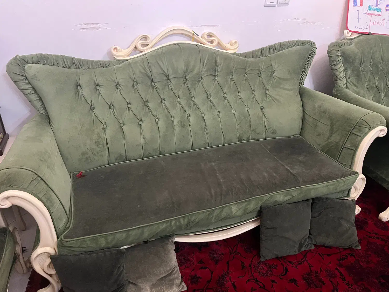 مبلمان هفت نفره|مبلمان خانگی و میز عسلی|شهریار, شهریار|دیوار